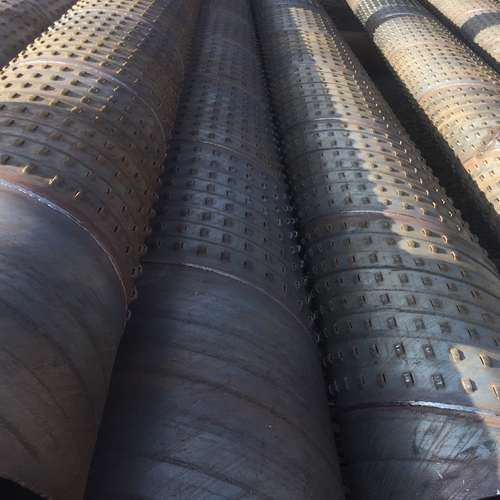 惠州孔式滤水管的材质选择